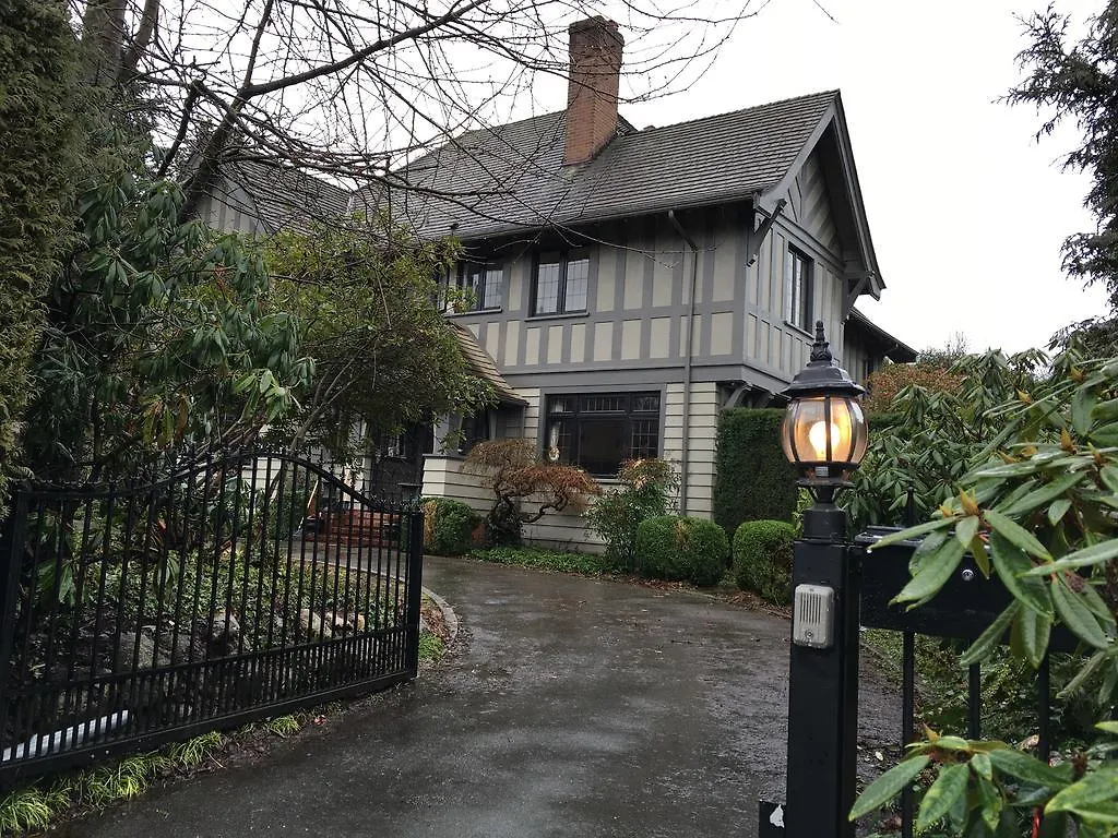 Penzion Angus House Vancouver Kanada